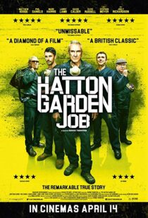 دانلود فیلم The Hatton Garden Job 20178040-1639570456
