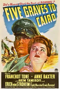 دانلود فیلم Five Graves to Cairo 194381175-132305967