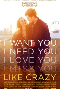 دانلود فیلم Like Crazy 201184644-1702679178