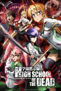 دانلود انیمه Highschool of the Dead95235-1926626843