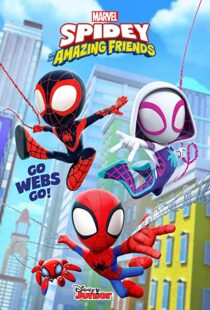 دانلود انیمیشن Spidey and His Amazing Friends86604-288613555