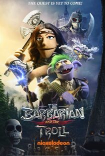 دانلود سریال The Barbarian and the Troll96457-183677163
