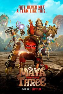 دانلود انیمیشن Maya and the Three92808-331868517