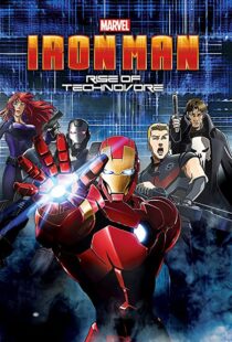 دانلود انیمه Iron Man: Rise of Technovore 201393696-486764415