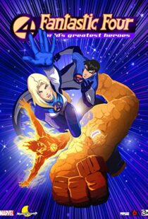 دانلود انیمیشن Fantastic Four: World’s Greatest Heroes95131-520101222