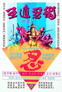دانلود فیلم Five Elements Ninjas 198293401-1810737227
