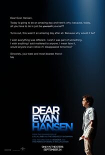 دانلود فیلم Dear Evan Hansen 202192421-222442084