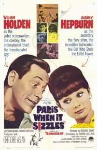 دانلود فیلم Paris When It Sizzles 1964273452-1694430763