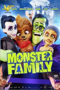 دانلود انیمیشن Monster Family 2017315456-2038622150