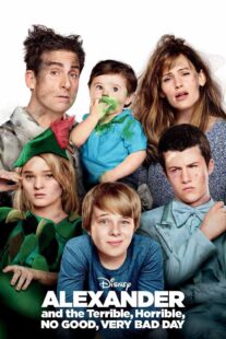 دانلود فیلم Alexander and the Terrible, Horrible, No Good, Very Bad Day 2014325723-736310800
