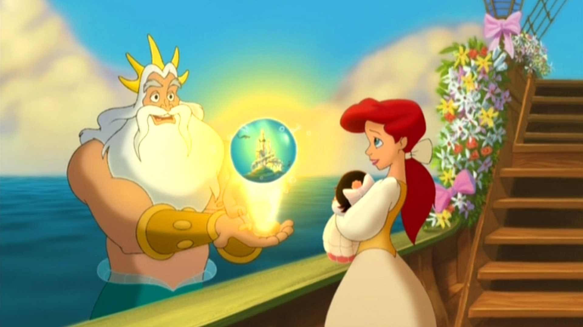 دانلود انیمیشن The Little Mermaid 2: Return to the Sea 2000