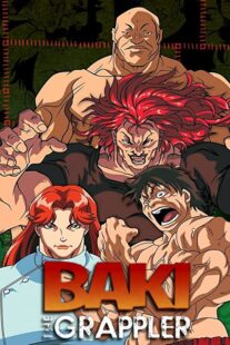 دانلود انیمه Baki the Grappler337357-1150757307
