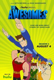 دانلود انیمیشن The Awesomes370348-1749252019