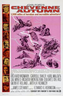 دانلود فیلم Cheyenne Autumn 1964370878-1455540021