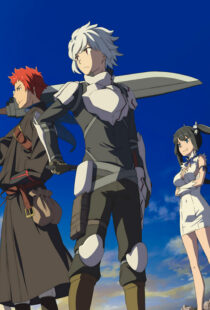 دانلود انیمه Dungeon ni Deai wo Motomeru no wa Machigatteiru Darou ka375625-121450997