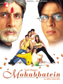 دانلود فیلم هندی Mohabbatein 2000378339-1569182693