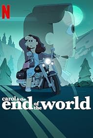 دانلود انیمیشن Carol & the End of the World383789-1785945344
