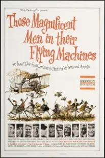 دانلود فیلم Those Magnificent Men in Their Flying Machines or How I Flew from London to Paris in 25 Hours 11 Minutes 1965402958-1543973662