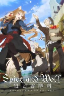 دانلود انیمه Spice and Wolf: Merchant Meets the Wise Wolf400526-142101143