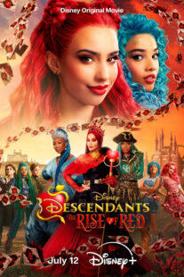 دانلود فیلم Descendants: The Rise of Red 2024404271-1445601707