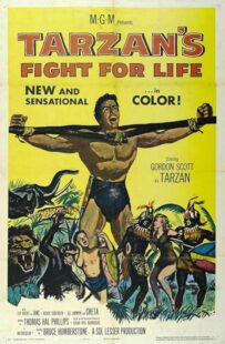 دانلود فیلم Tarzan’s Fight for Life 1958407420-1878915305