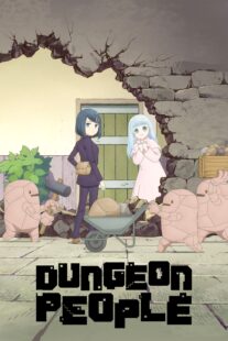 دانلود انیمه Dungeon People411143-8674290