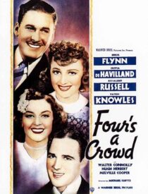 دانلود فیلم Four’s a Crowd 1938412223-1599839601