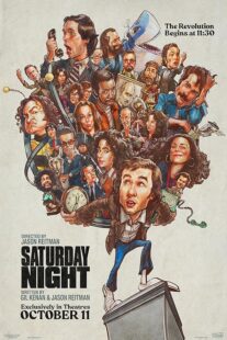 دانلود فیلم Saturday Night 2024414205-788888577