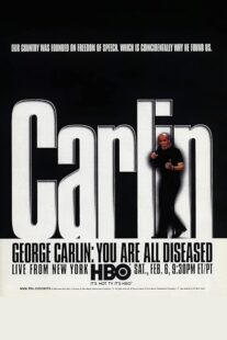 دانلود استندآپ کمدی George Carlin: You Are All Diseased 1999422058-470883621