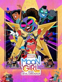 دانلود انیمیشن Moon Girl and Devil Dinosaur423635-659093478