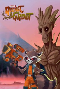 دانلود انیمیشن Marvel’s Rocket & Groot430276-805498436