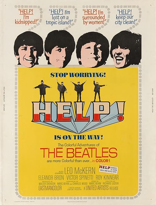 دانلود فیلم Help! 1965
