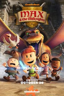 دانلود انیمیشن Max and the Midknights428881-147630891