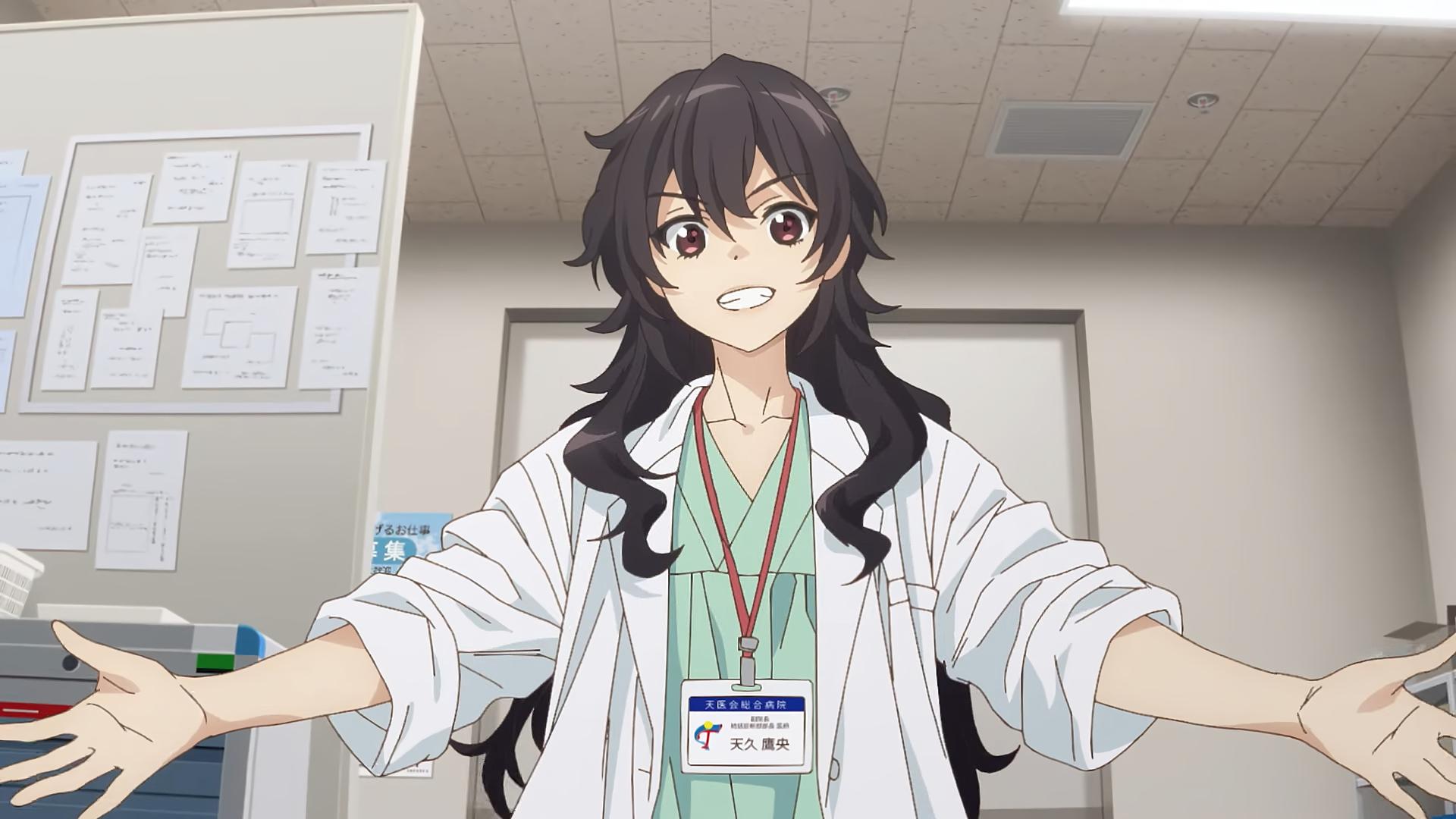دانلود انیمه Ameku M.D.: Doctor Detective