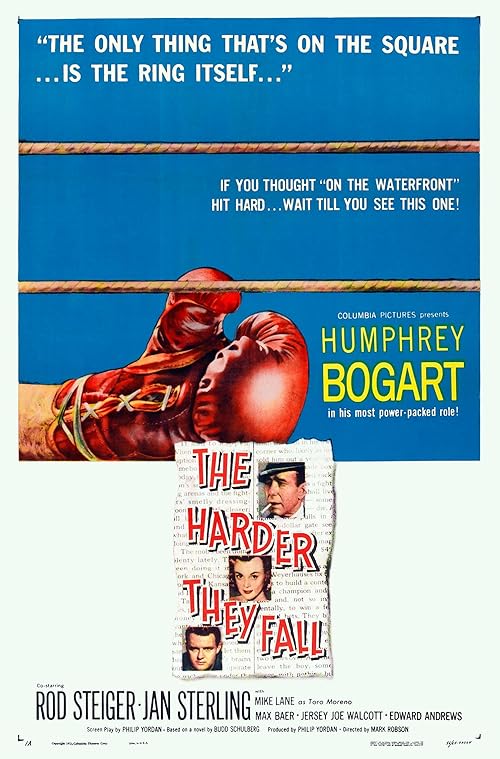 دانلود فیلم The Harder They Fall 1956
