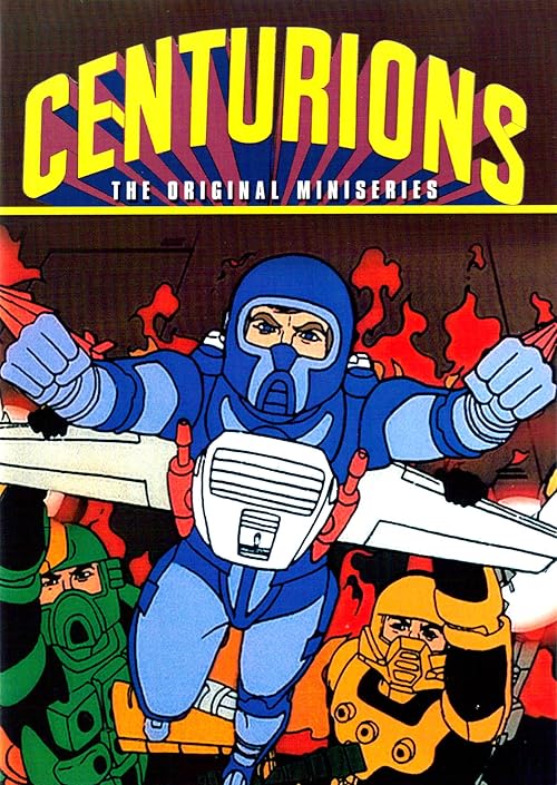 دانلود انیمیشن Centurions