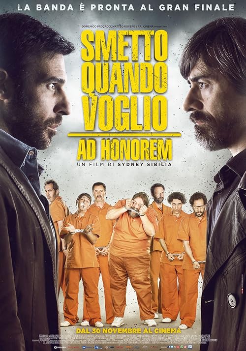 دانلود فیلم I Can Quit Whenever I Want: Ad Honorem 2017