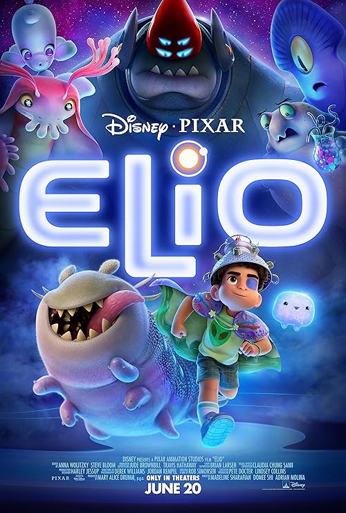 دانلود انیمیشن Elio 2025