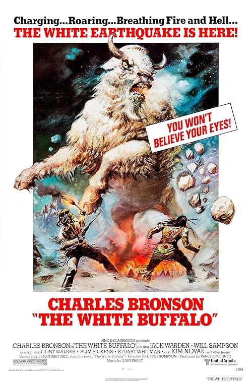 دانلود فیلم The White Buffalo 1977
