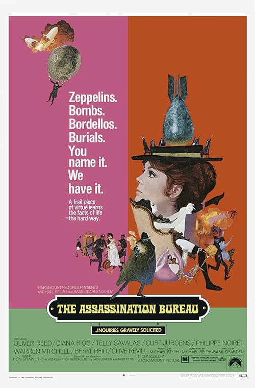 دانلود فیلم The Assassination Bureau 1969