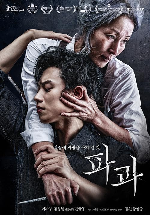 دانلود فیلم کره‌ای The Old Woman with the Knife 2025