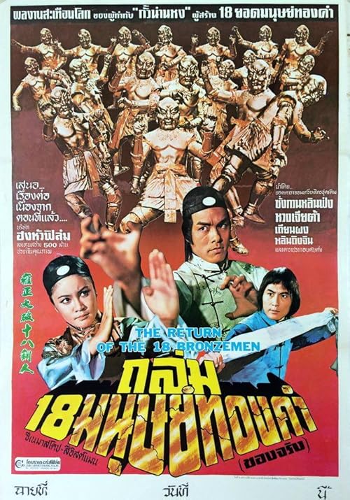 دانلود فیلم Return of the 18 Bronzemen 1976