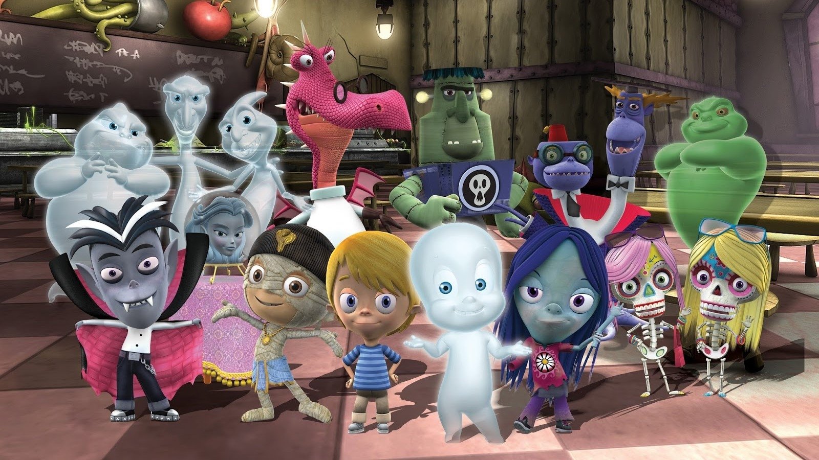 دانلود انیمیشن Casper’s Scare School 2006