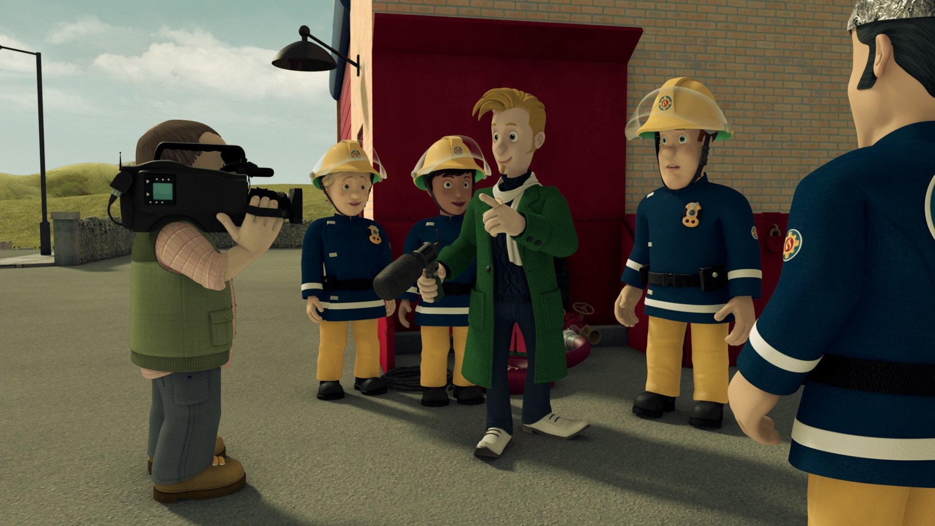 دانلود انیمیشن Fireman Sam: Alien Alert! The Movie 2016