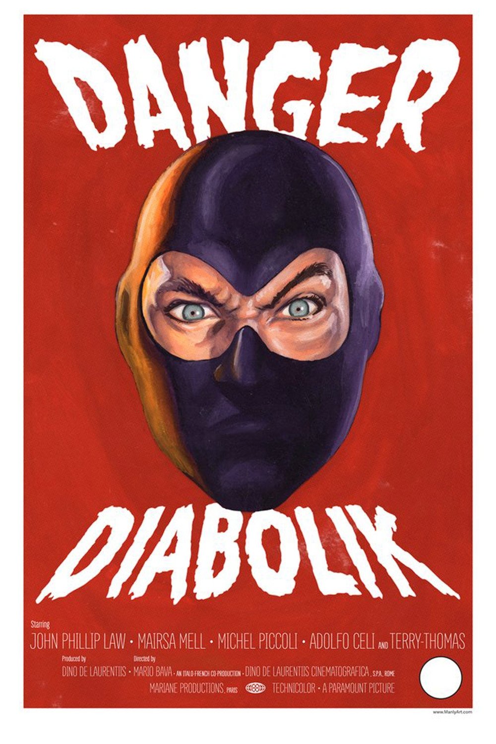 دانلود فیلم Danger: Diabolik1968
