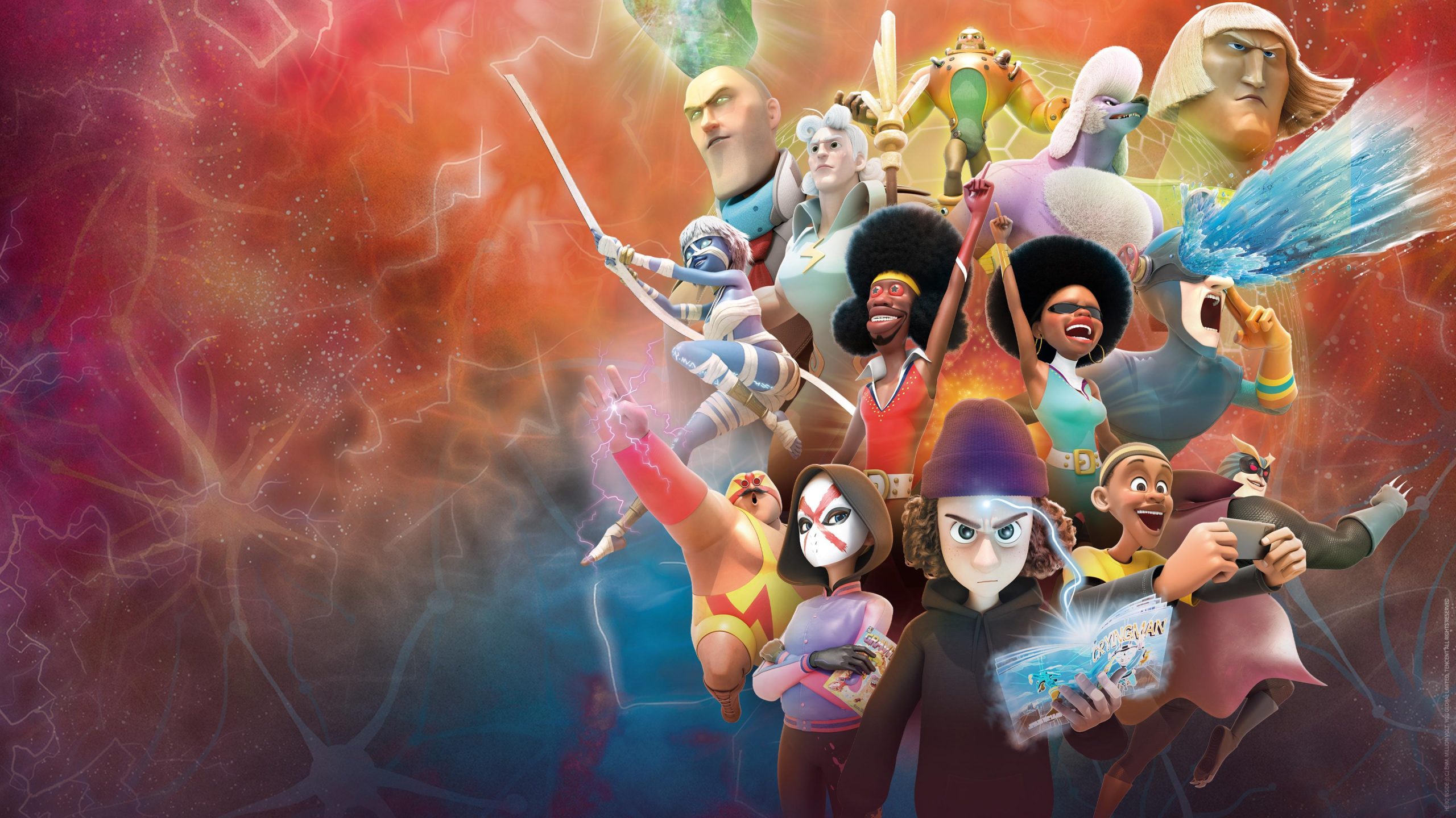 دانلود انیمیشن Hero Inside