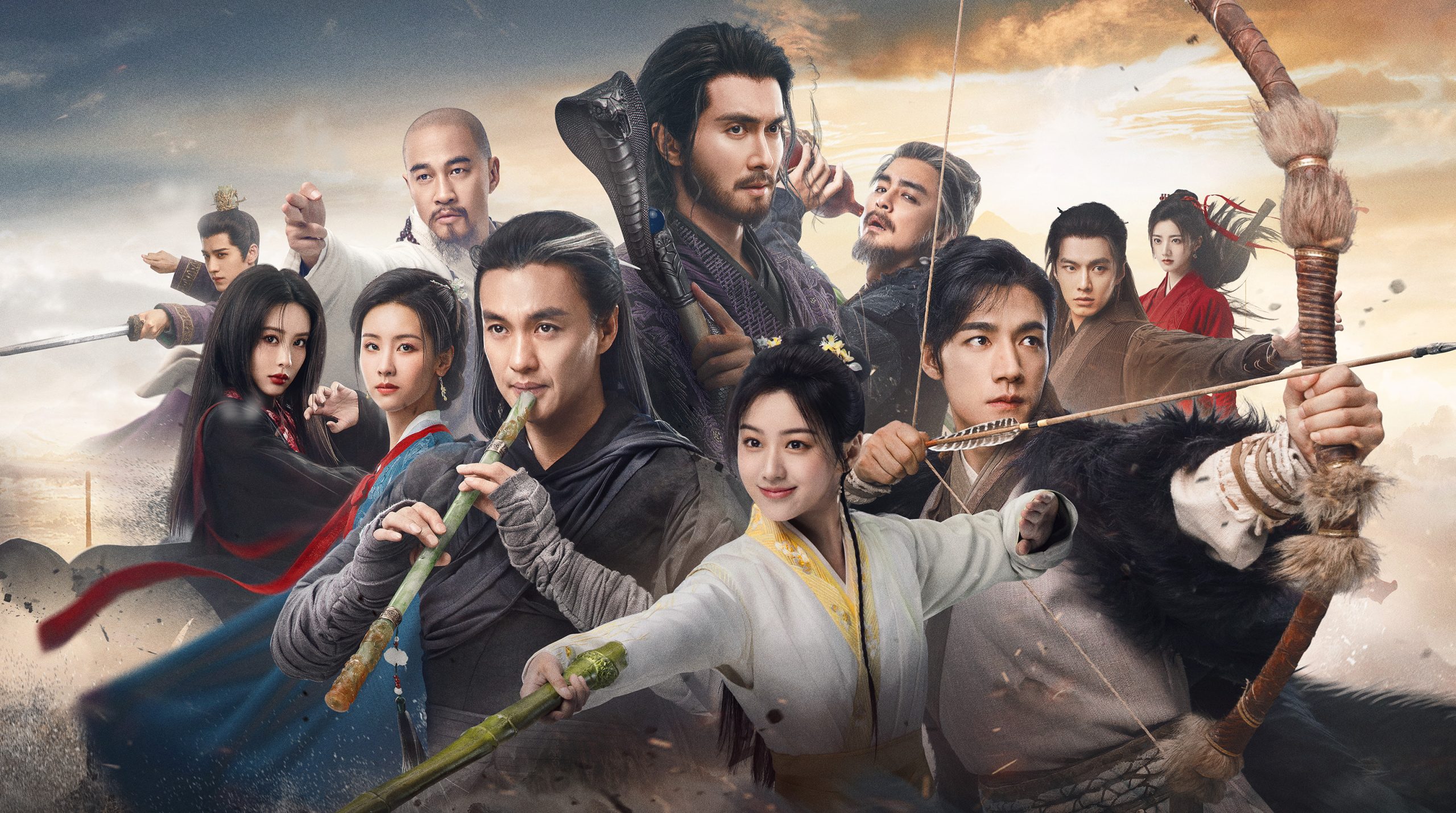 دانلود سریال The Legend of Heroes