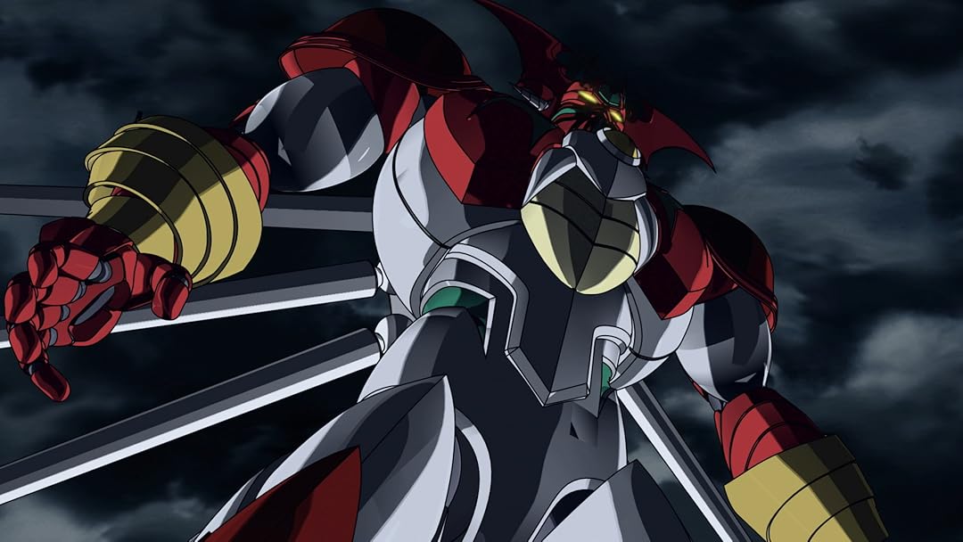 دانلود انیمه Getter Robo Ark