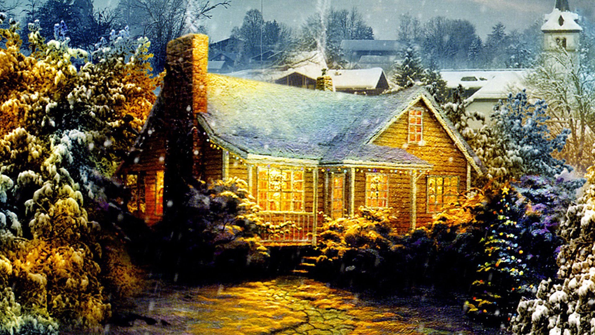 دانلود فیلم Christmas Cottage 2008