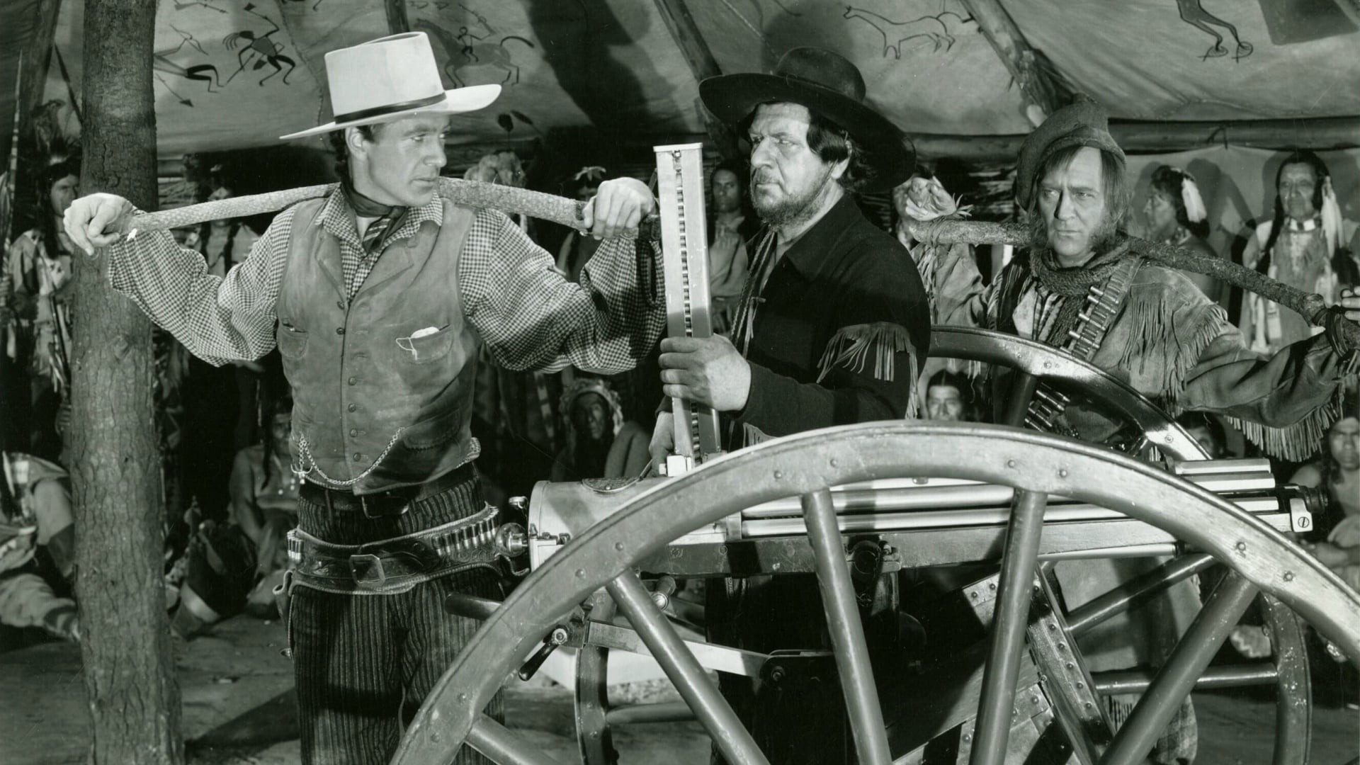 دانلود فیلم North West Mounted Police 1940